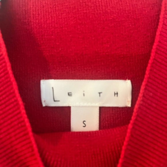 NWT LEITH BODYCON RED DRESS - Picture 3 of 7